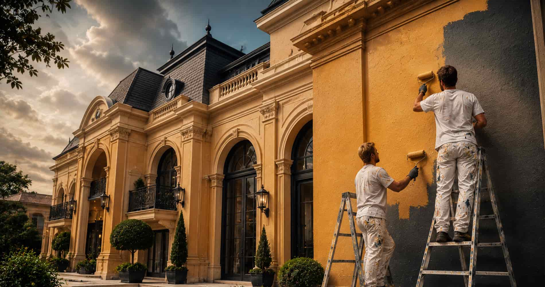 Licensed painting contractor serving Grovetown, Evans, Harlem, Martinez, and Augusta GA - A-Team Painting & Home Care