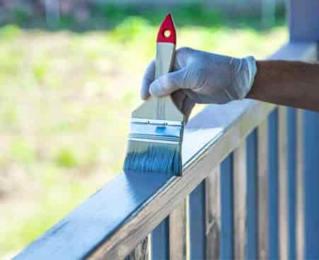 Deck Painting Services in Augusta, Evans, Grovetown & Blythe GA - A-Team Painting