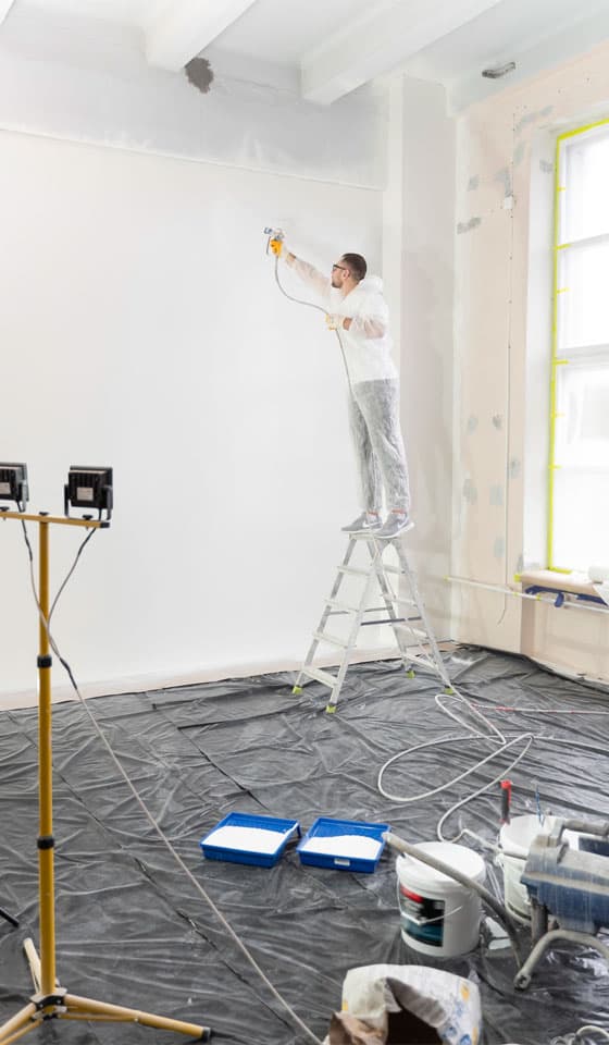 Exterior residential and commercial house painting services in Evans & Grovetown GA