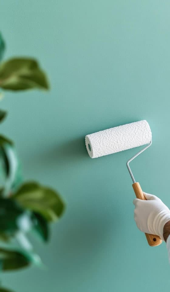 Professional interior painting and drywall repair in Augusta GA - A-Team Painting
