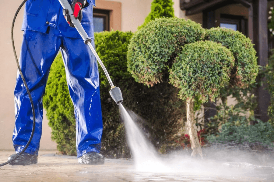 THE VALUABLE BENEFITS OF PRESSURE WASHING SERVICES - Painting & Home Care Blog by A-Team Painting in Augusta GA