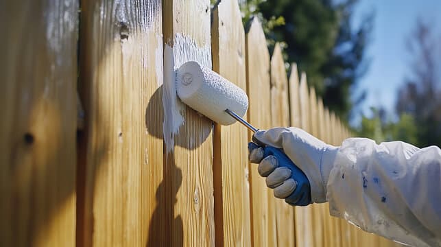 Why Painting Your Fence Is Worth More Than You Think - Painting & Home Care Blog by A-Team Painting in Augusta GA
