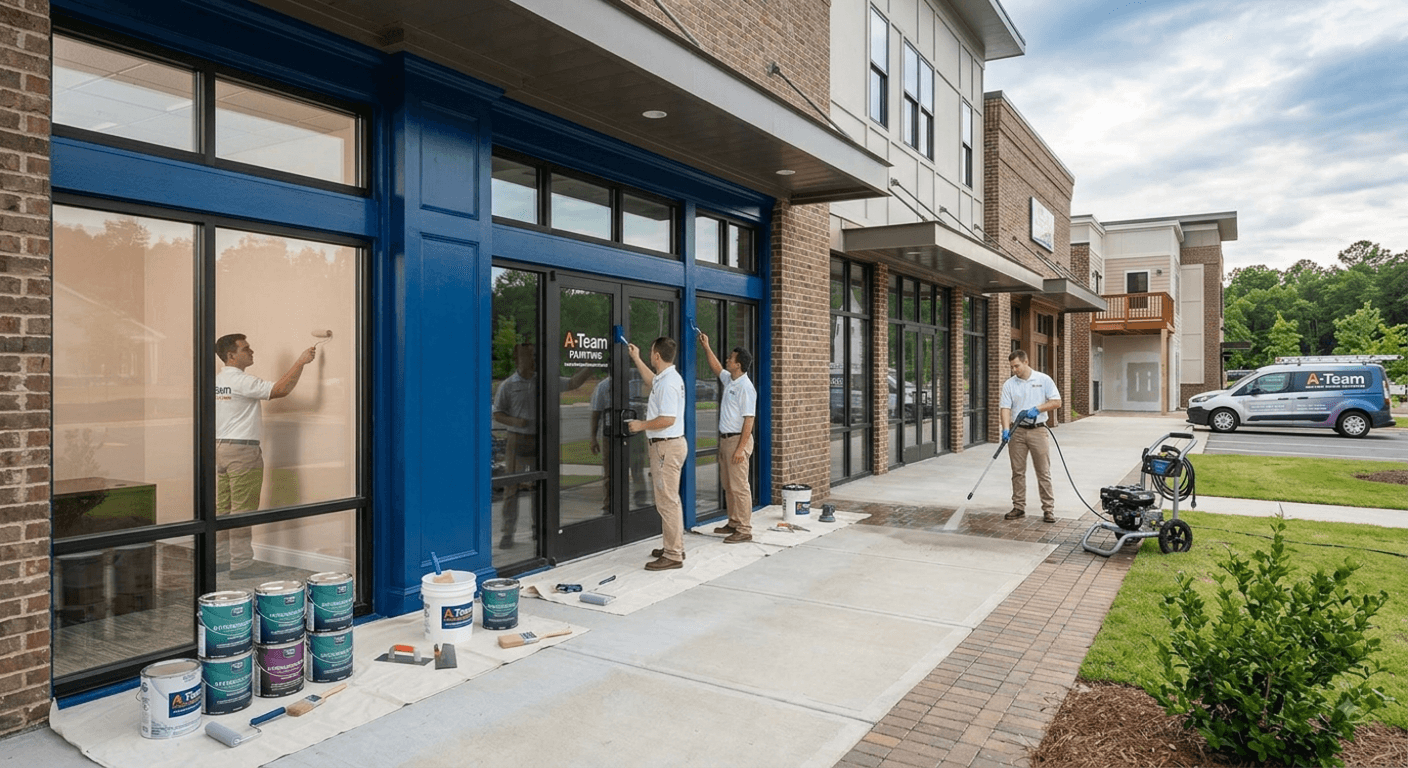 Evans' Trusted Painters | A-Team Painting & Home Care, LLC - Licensed Painting Contractor in Evans, GA - A-Team Painting