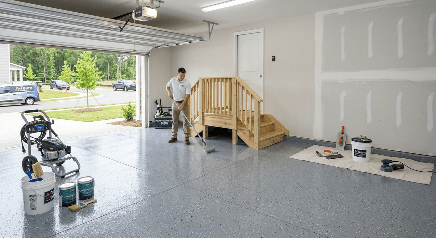 Grovetown’s Trusted Painters | A-Team Painting & Home Care, LLC - Licensed Painting Contractor in Grovetown, GA - A-Team Painting