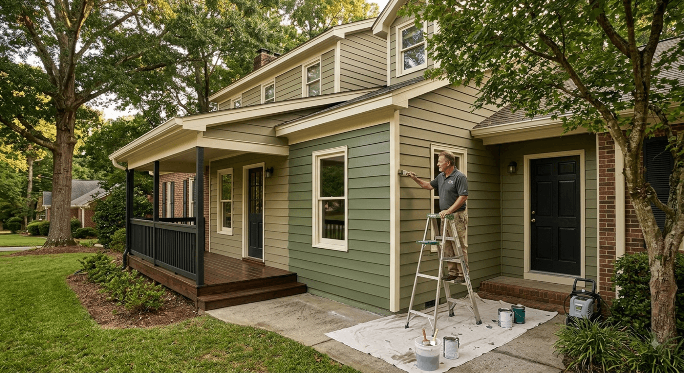 Martinez's Trusted Painters | A-Team Painting & Home Care, LLC - Licensed Painting Contractor in Martinez, GA - A-Team Painting