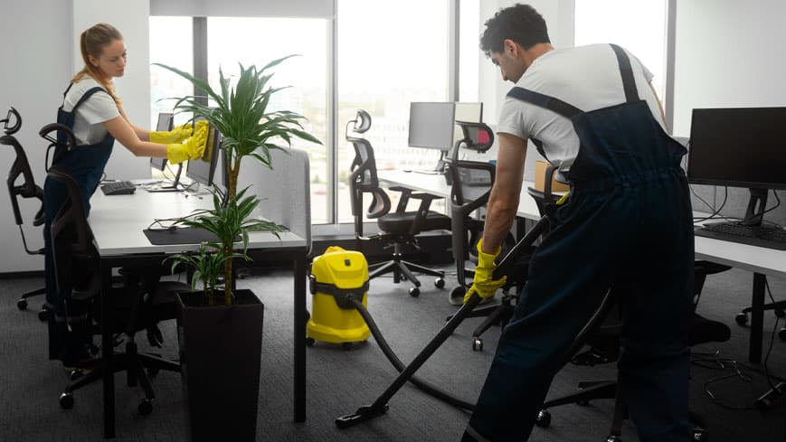 Commercial Cleaning