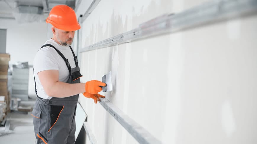 Commercial Painting surface preparation and finish in Georgia - A-Team Painting