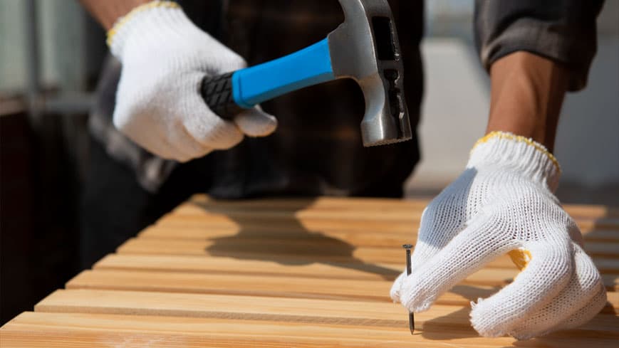 Deck Construction project workmanship in Augusta GA - A-Team Painting