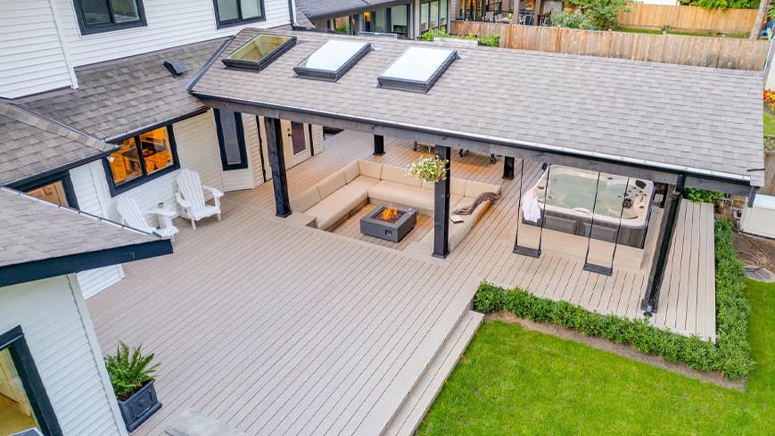 Deck Construction in Augusta, Evans, Martinez & Blythe GA - A-Team Painting