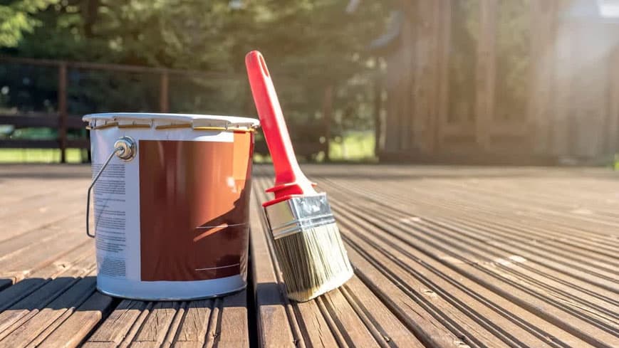 Deck Painting in Augusta, Evans & Grovetown GA - A-Team Painting