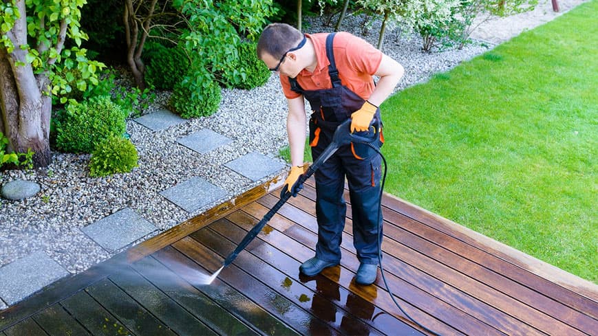 Deck Staining