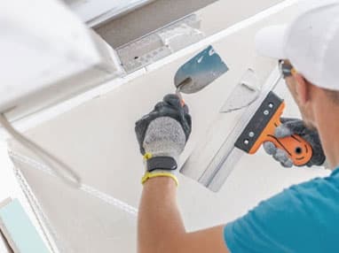 Drywall Repair Services surface preparation and finish in Georgia - A-Team Painting