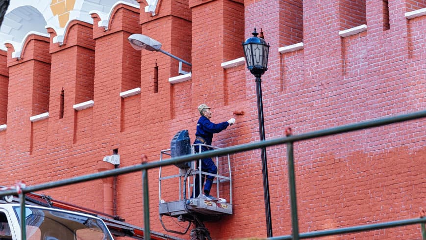 Exterior Brick Painters