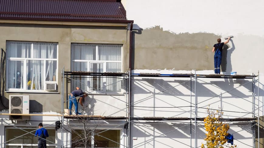 Exterior Painting in Augusta, Evans & Grovetown GA - A-Team Painting