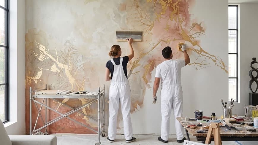 Faux Painting