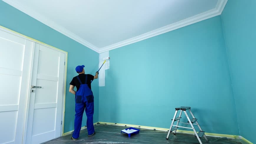 House Painting in Augusta, Evans & Grovetown GA - A-Team Painting