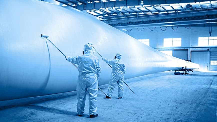 Industrial Painting in Augusta, Evans & Grovetown GA - A-Team Painting