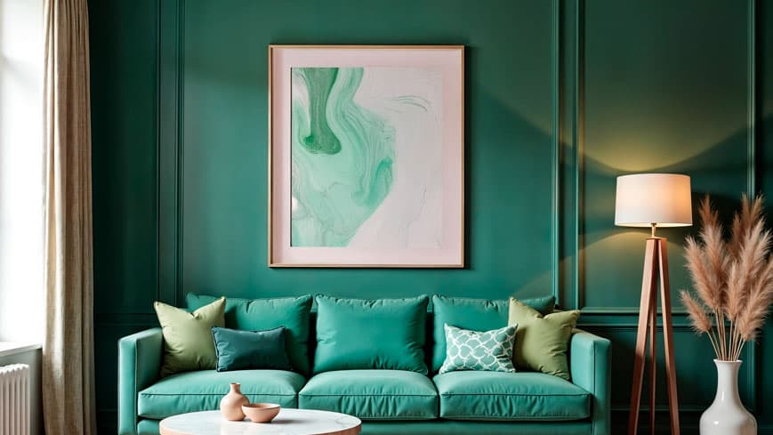 Interior Painting surface preparation and finish in Georgia - A-Team Painting