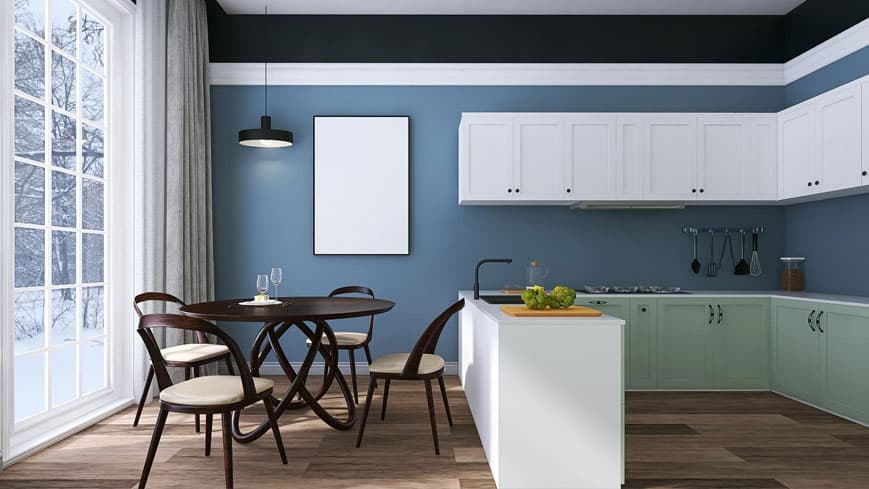 Kitchen Cabinet Painting in Augusta, Evans & Grovetown GA - A-Team Painting