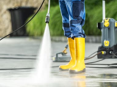 Power Washing Services project workmanship in Augusta GA - A-Team Painting