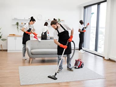 Residential Cleaning project workmanship in Augusta GA - A-Team Painting