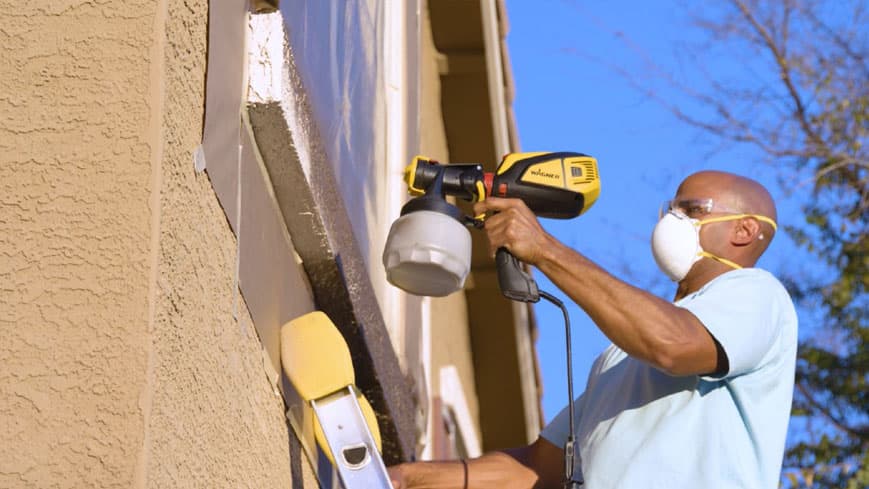 Spray-Applied Exterior Painting in Augusta, Evans & Grovetown GA - A-Team Painting