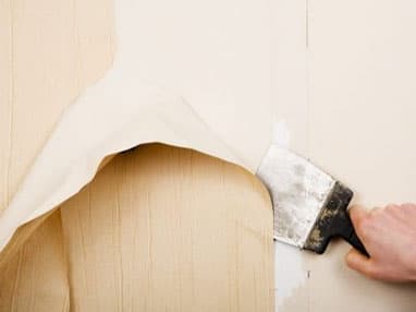 Wallpaper Removal Services project workmanship in Augusta GA - A-Team Painting