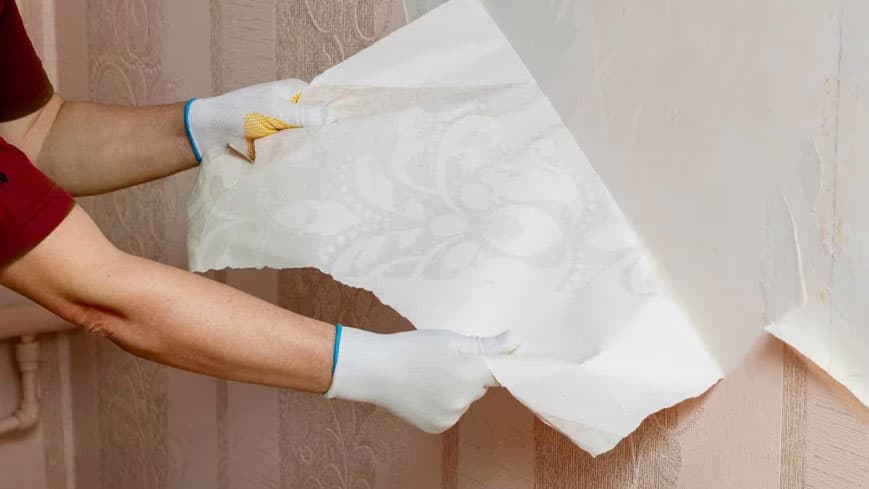Wallpaper Removal Services